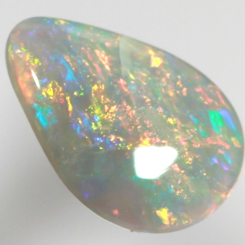 SOLID SEMI BLACK OPAL Bright and sparkling multicolour